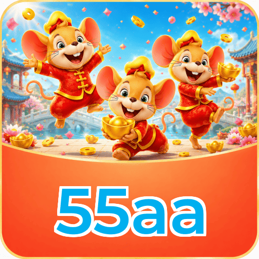 55aa Big Wins Logo